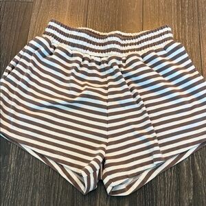 Daily Drills striped cotton short